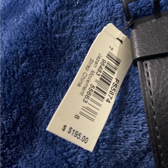 Fossil Bronson Chronograph Quartz Black Leather Men's Watch FS5874 - Picture 4 of 7